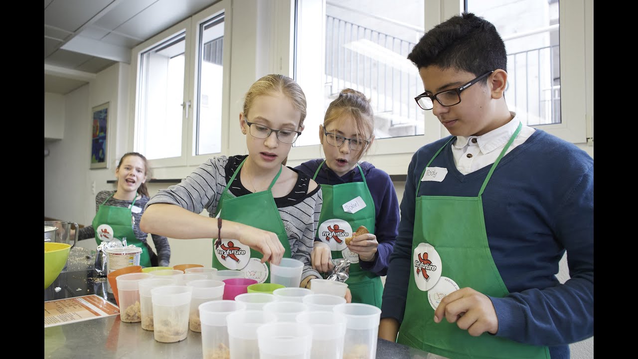 «fit4future» Schulprogramm: Klassenkochkurs