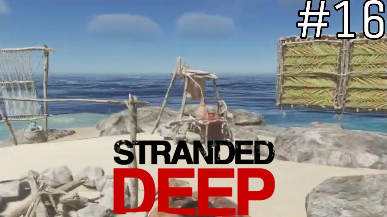 kilof i paliwo #16 Stranded Deep