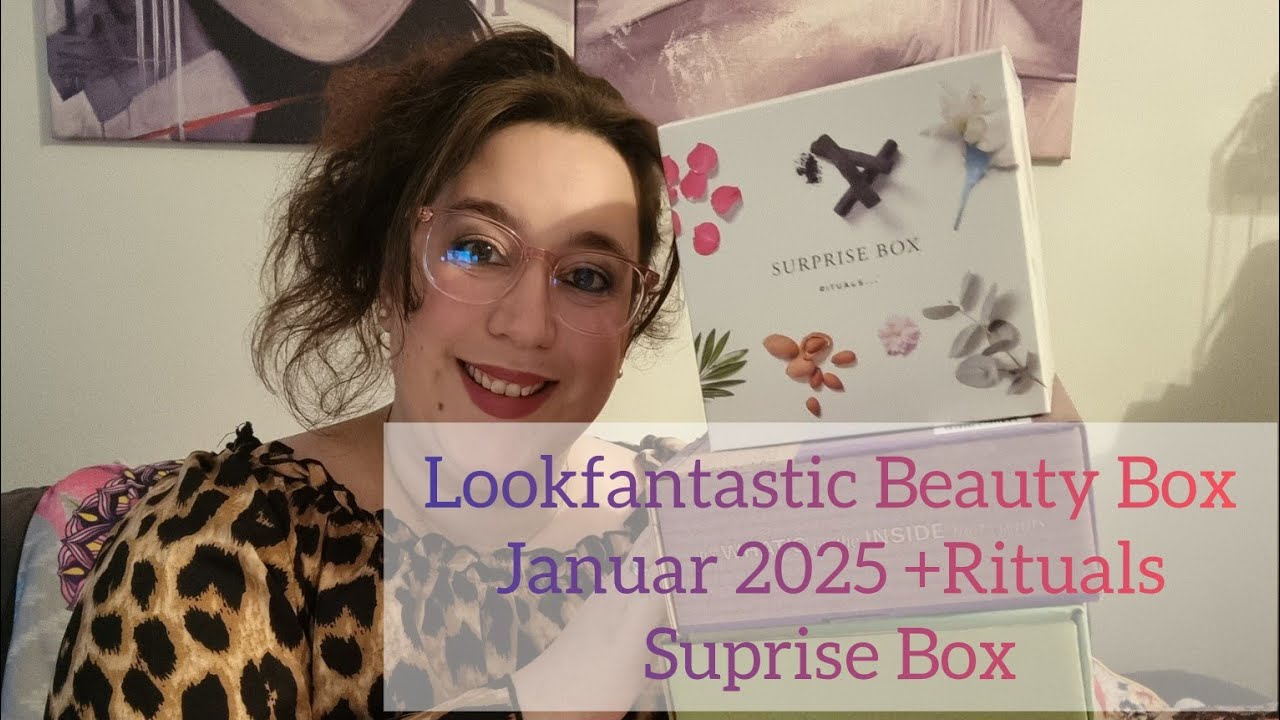 Lookfantastic Beauty Box😘 + Rituals Suprise Box🥰  Unboxing Januar 2025 #unboxing #beauty