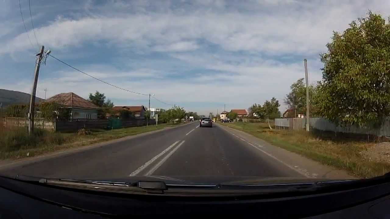 Bacau - DN15 - Piatra Neamt - Curtea Domneasca - partea 1