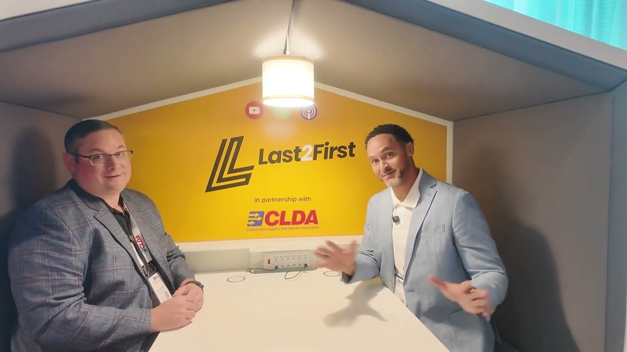 FMF26 Live Interviews - Tim Kravitz - Logistics Technology HQ - Last2First podcast