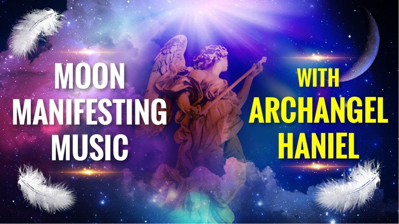 Moon Manifesting Music with Archangel Haniel