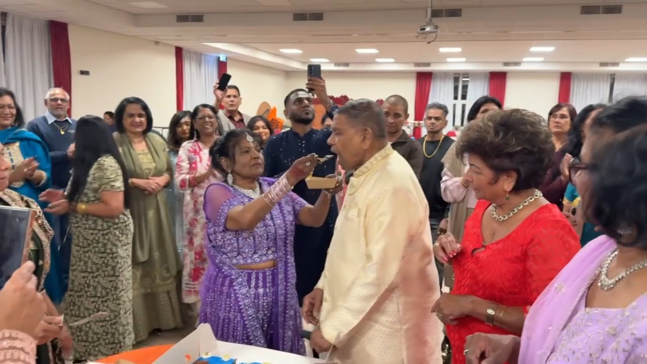 Karan Nana 85 Jaar! Een Feest om Nooit te Vergeten 🎉💃