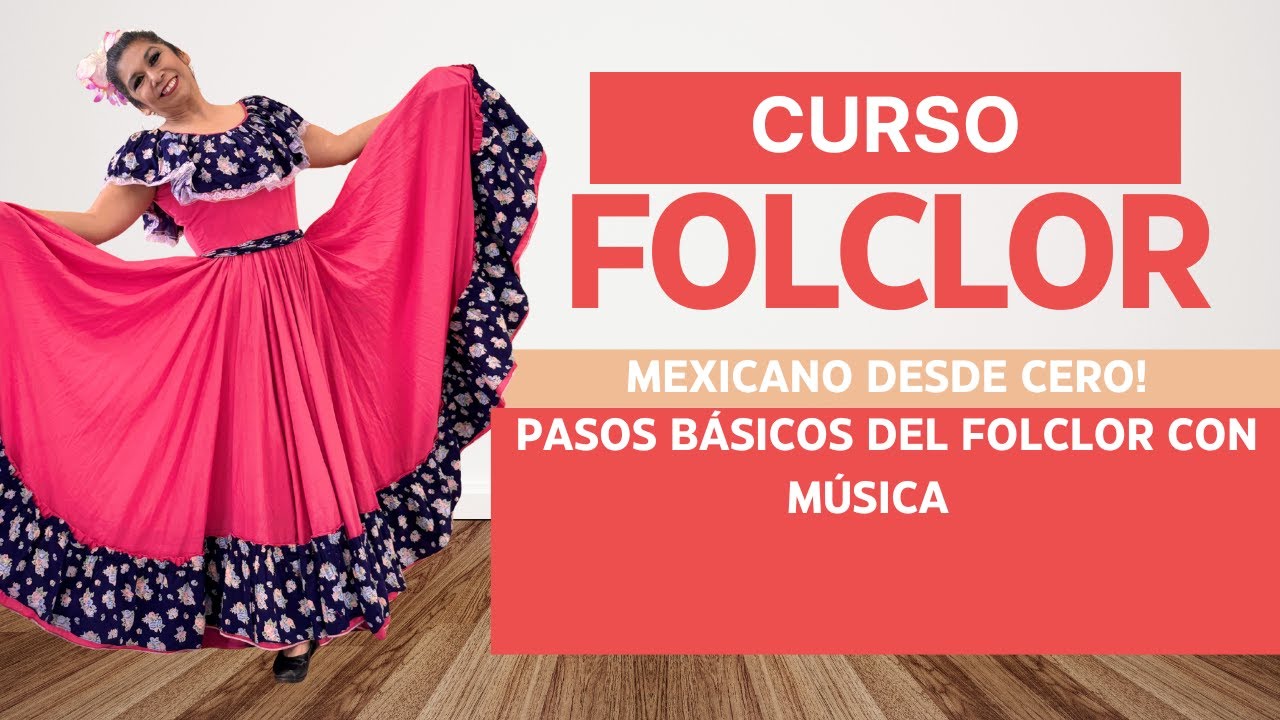 Pasos básicos del folclor con música