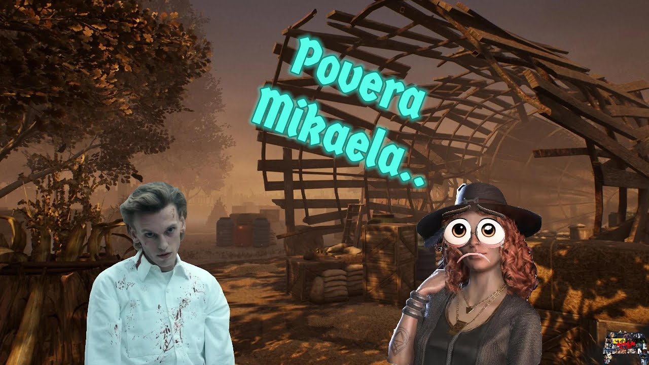 Povera Mikaela...