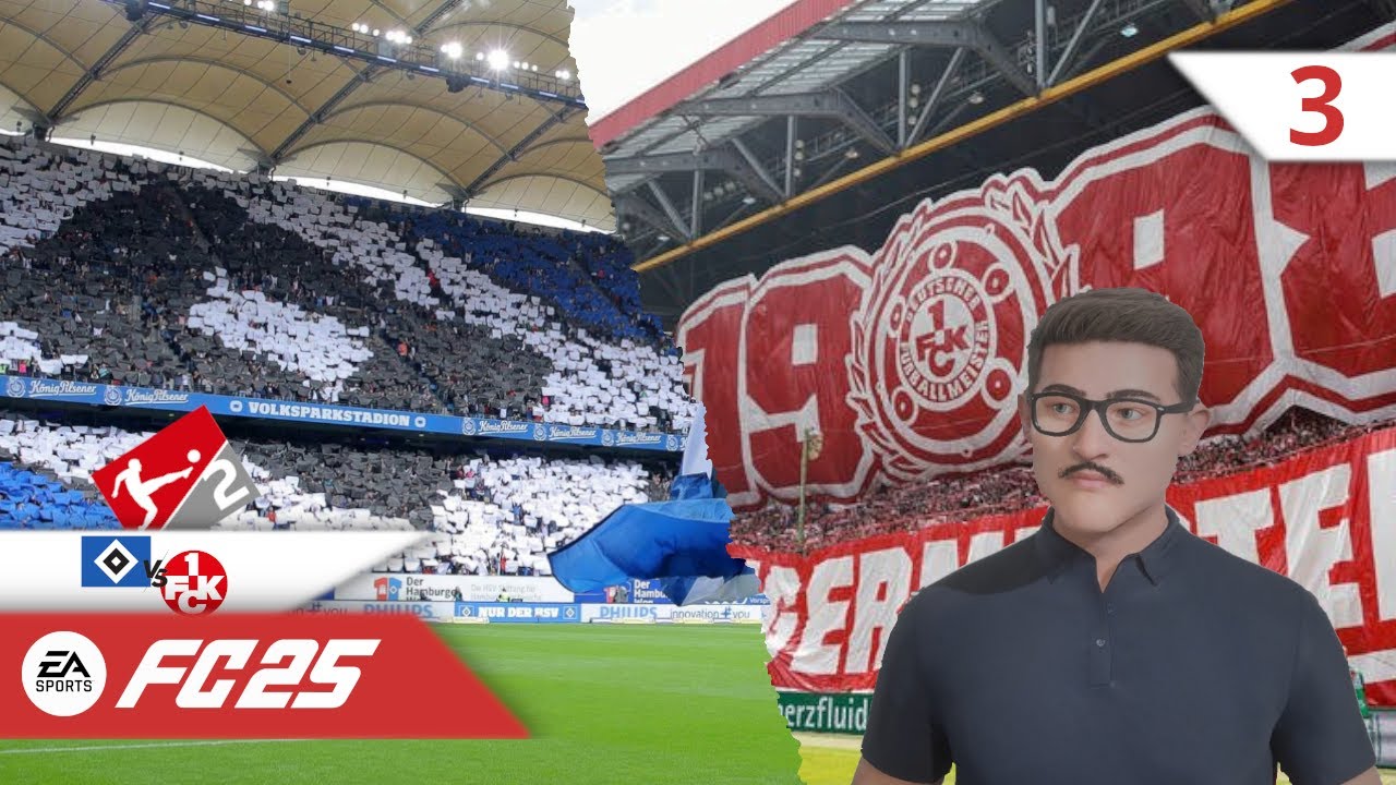 Traditionsduell in Hamburg zum Auftakt | EA FC 25 Kaiserslautern Karriere Folge 3