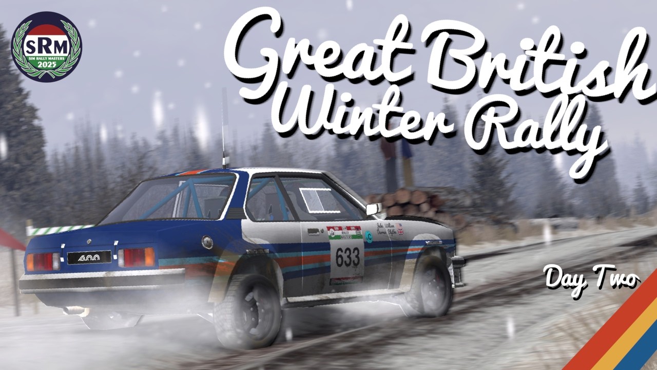 Финал сезона ралли British Forest Rally - 6-й этап, 2-й день - RBR Sim Rally Masters 2025/6