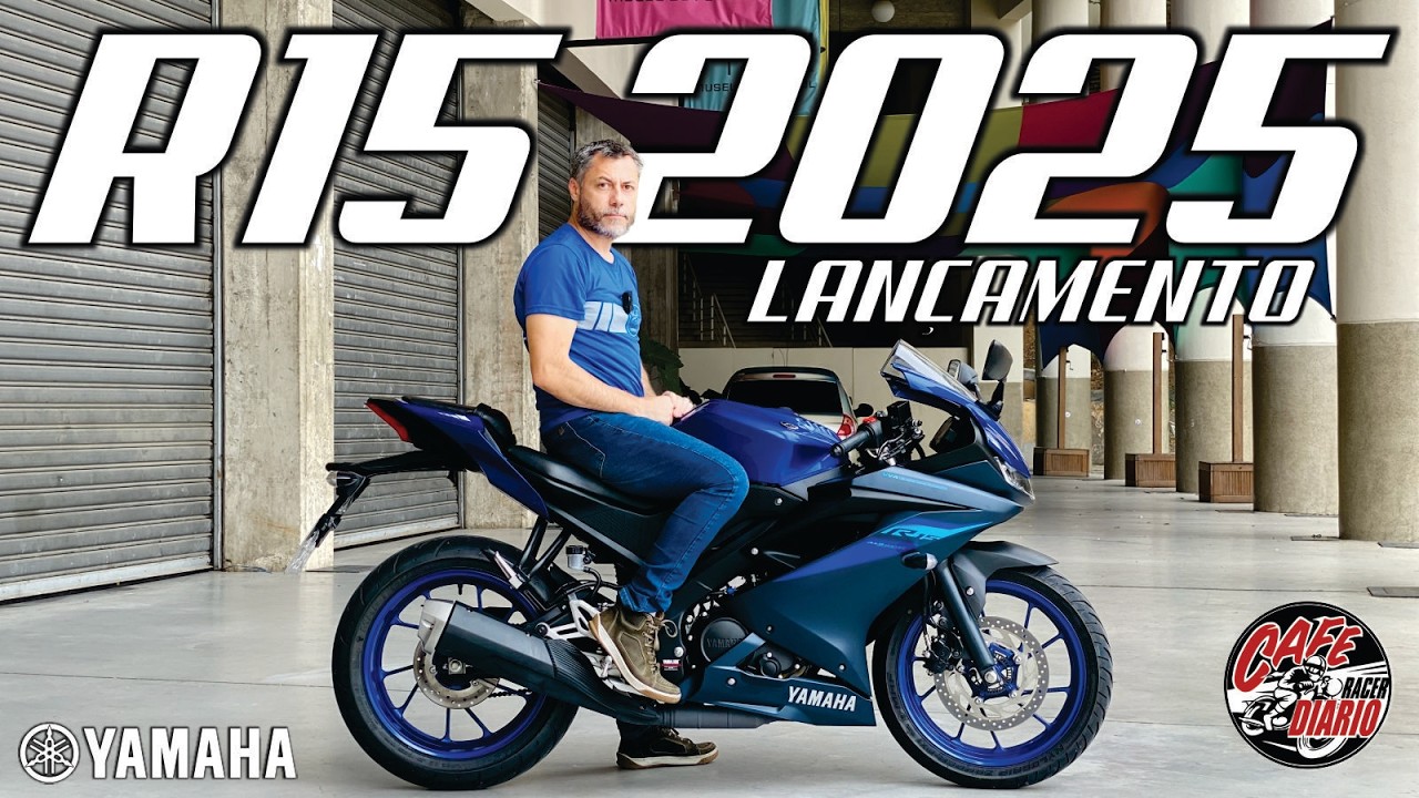 O Que Mudou na R15 2025? Todos os Detalhes! #yamaha #r15