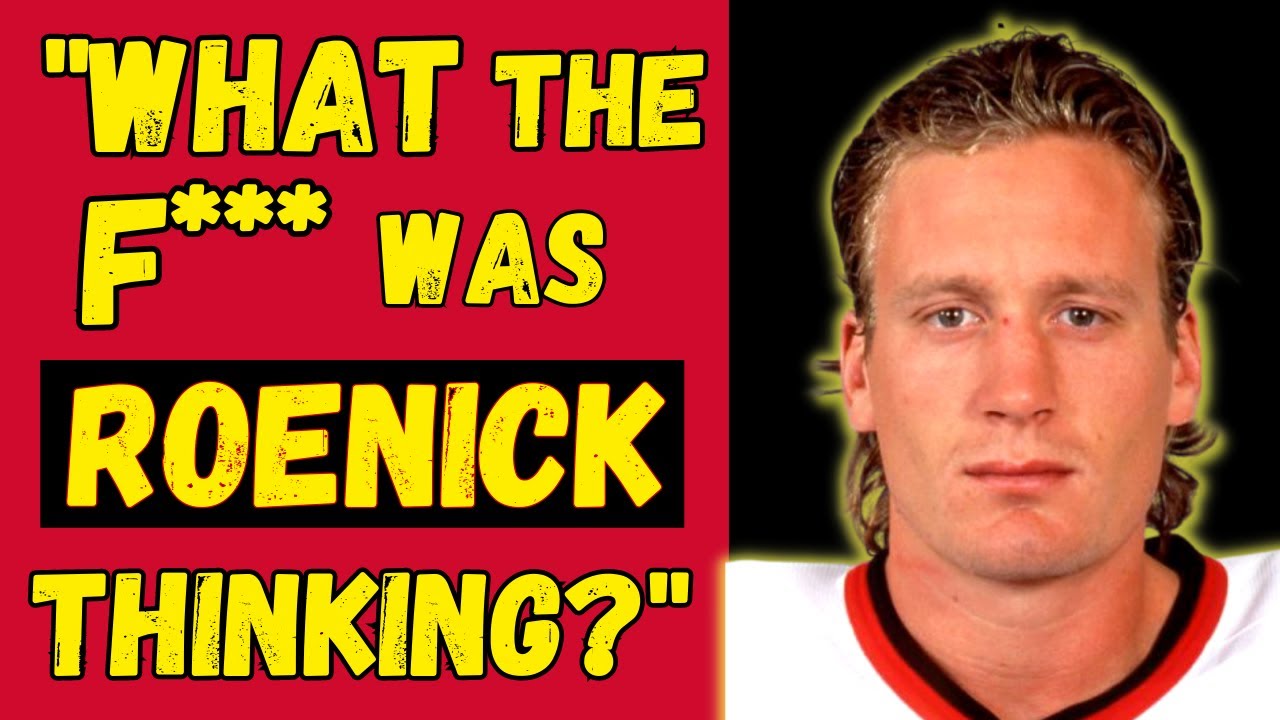 Why Has Jeremy Roenick Been Rejected by the Hockey Hall of Fame?