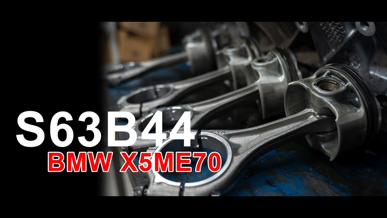 Сборка мотора BMW S63B44