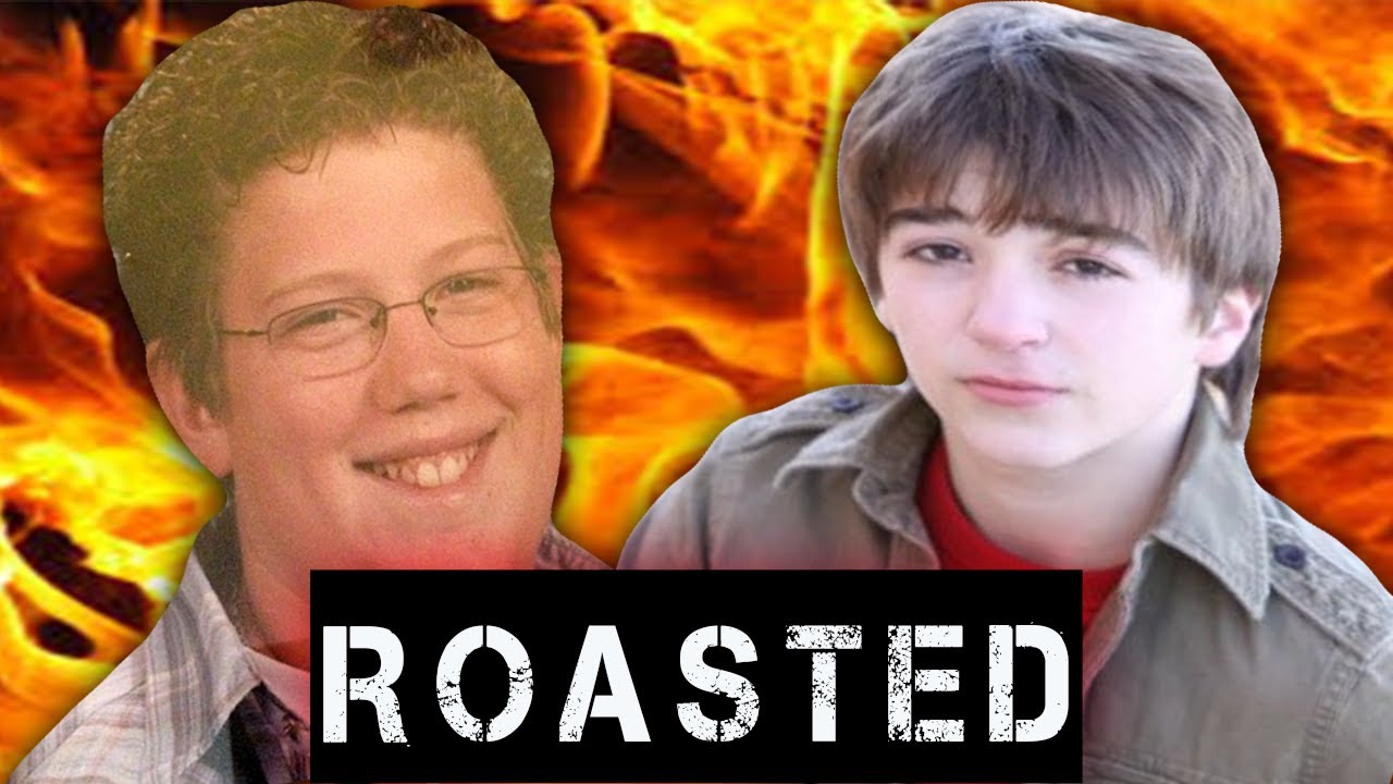 ROASTING OUR CRINGY PICTURES W/ REACT CAST