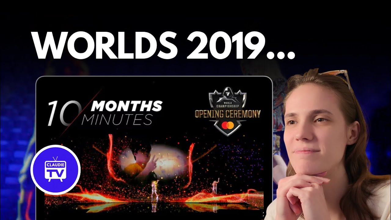 How Did They Make The 2019 World's Opening? | 10 Months, 10 Minutes Reaction | ClaudieTV