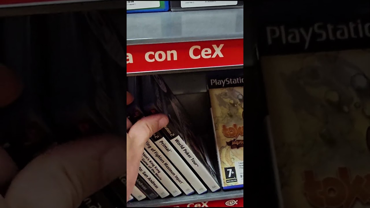 GIOCHI PS2 RARI ? oggi ho trovato una perla #videogiochi #retrogaming #youtubeitalia #youtubeshorts