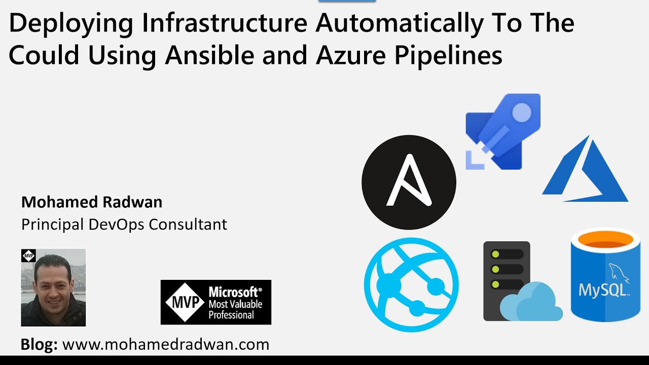 Deploying Infrastructure Automatically To The Cloud Using Ansible and Azure Pipelines