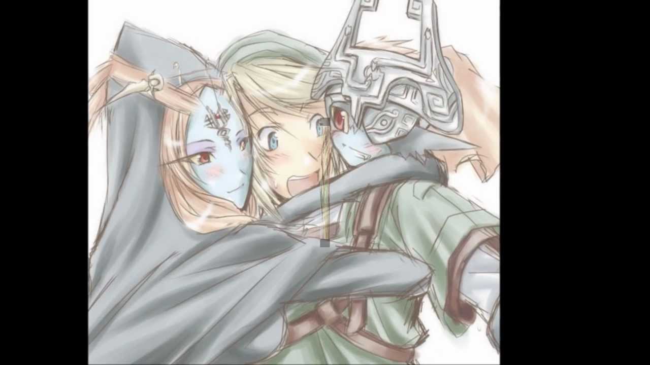 Legend Of Zelda Anime Style