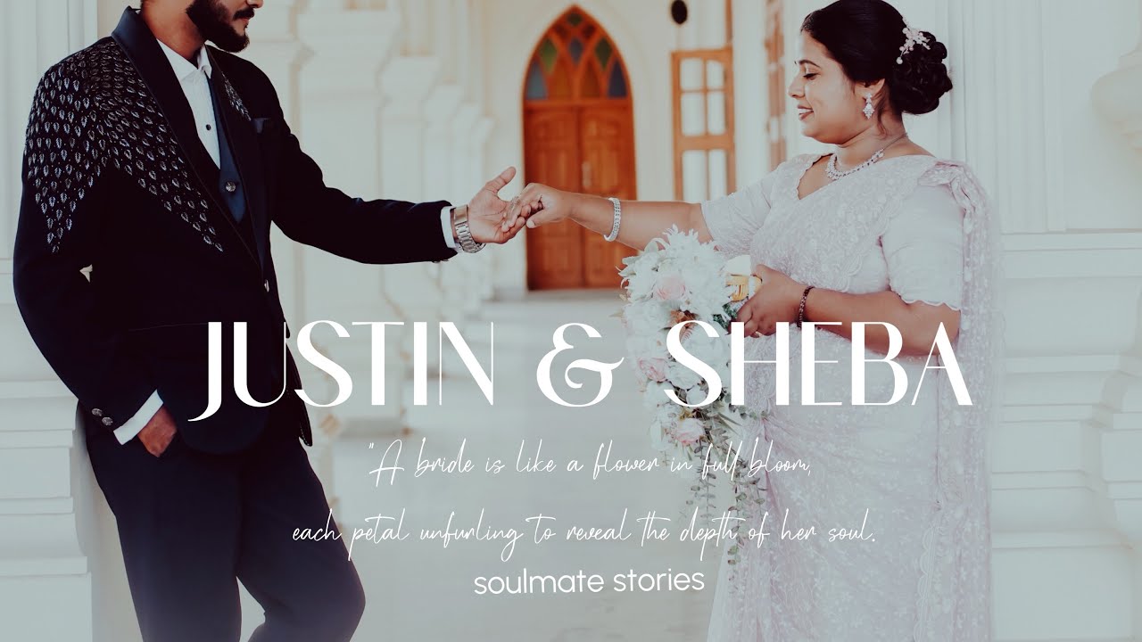 JUSTIN | SHEBA wedding Highlights #weddingphotography #wedding #weddingdress #weddingvideo  #couple 