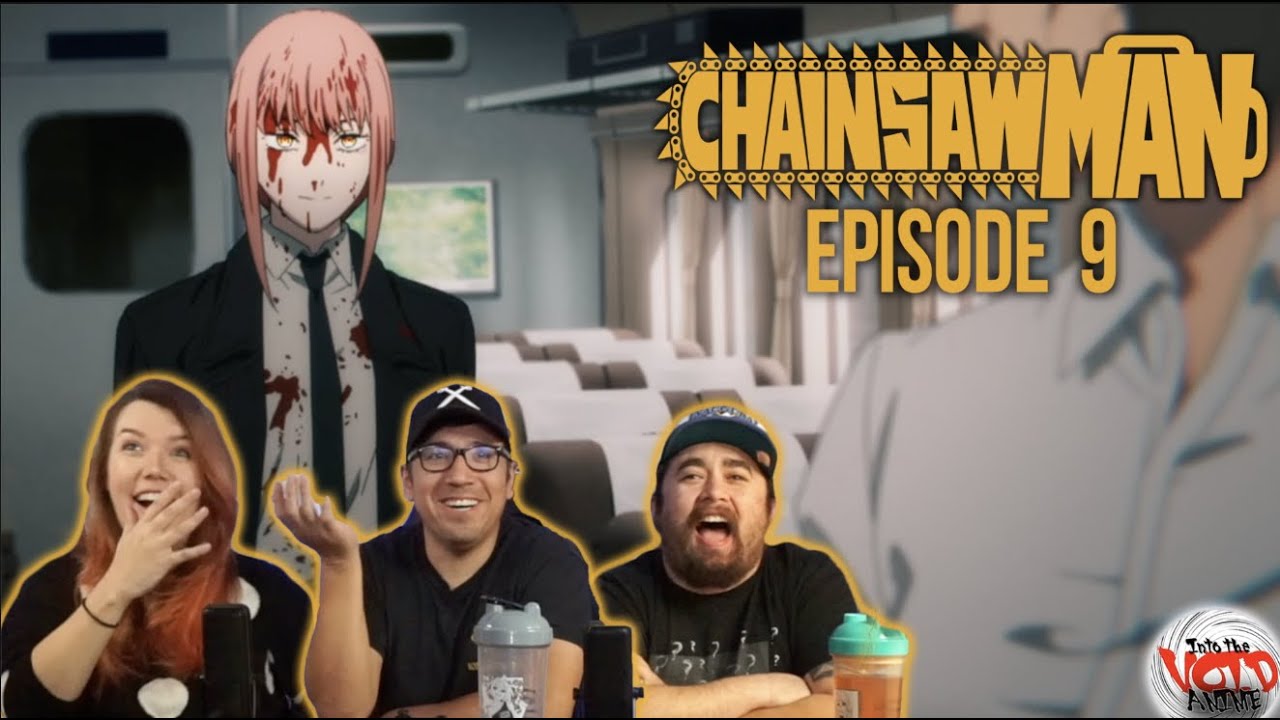 Chainsaw Man -  Episode 9 / ED 9  - FROM KYOTO - Reaction and Discussion!
