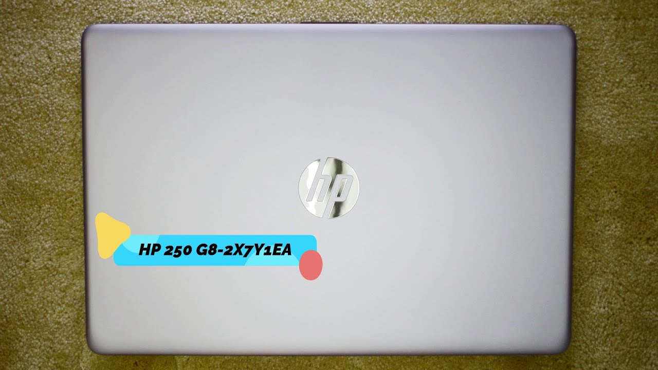 🛠️ HP 250 G8 Notebook Disassembly & Upgrade Options