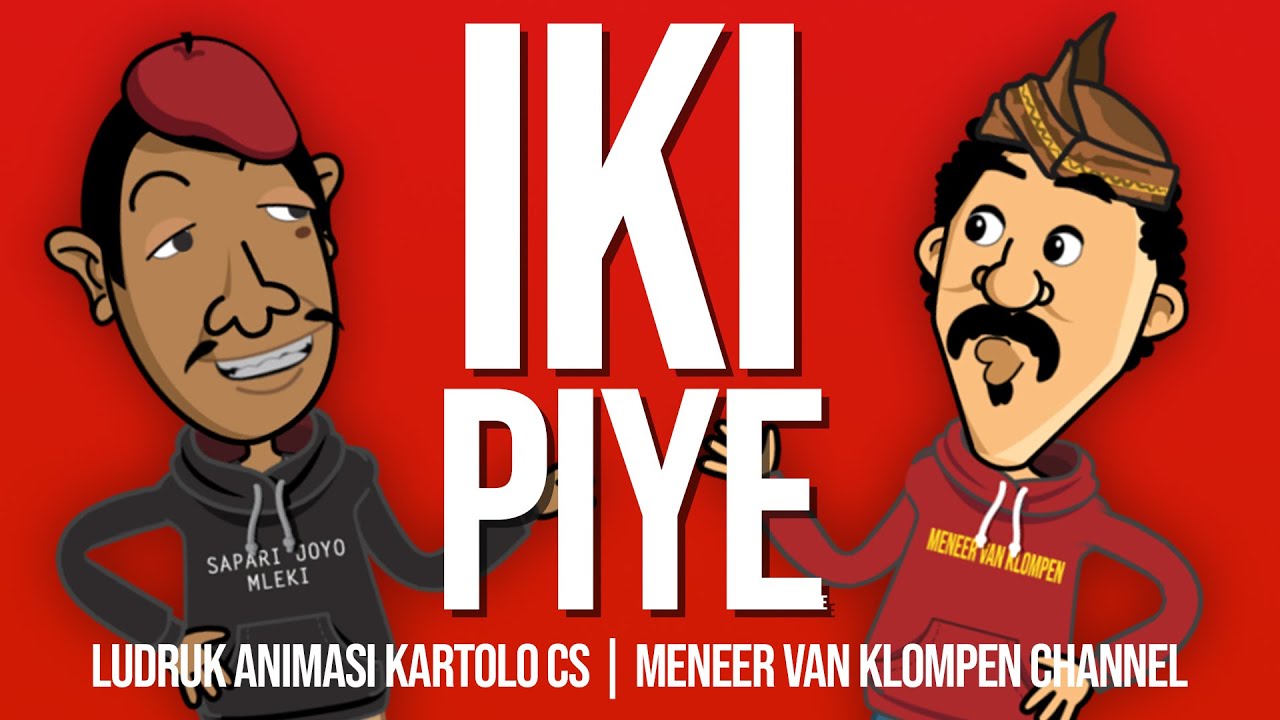 Jula Juli Iki Piye Cak Kartolo CS Kartun Lucu
