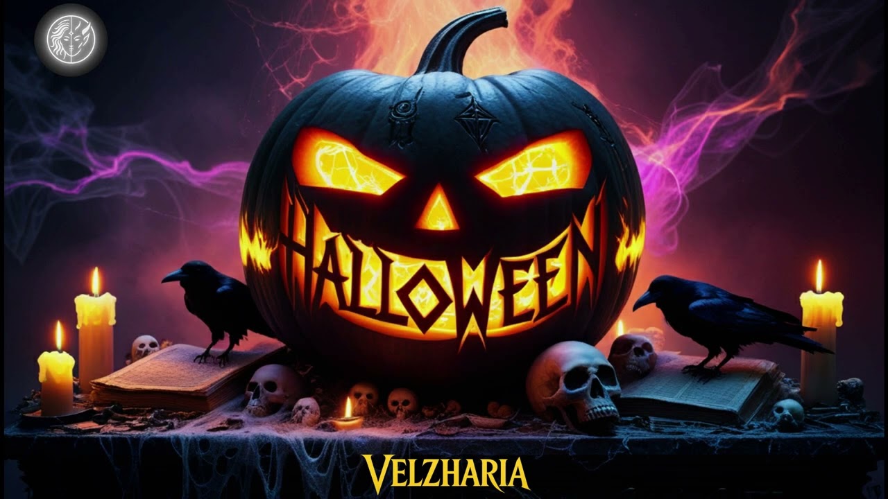 Velzharia - Especial Halloween🕯️🎃 (Dark Melodic Techno for Halloween)