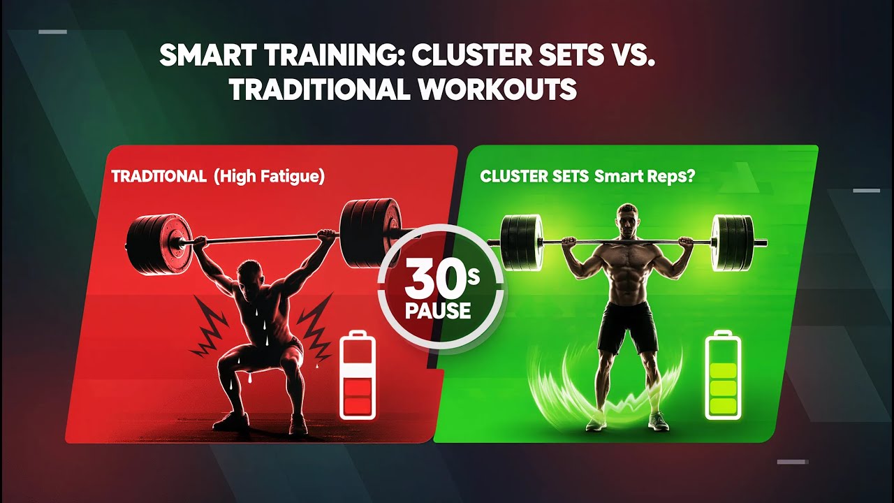 Smart Training: Cluster Sets vs. Traditional Workouts 🧠💪