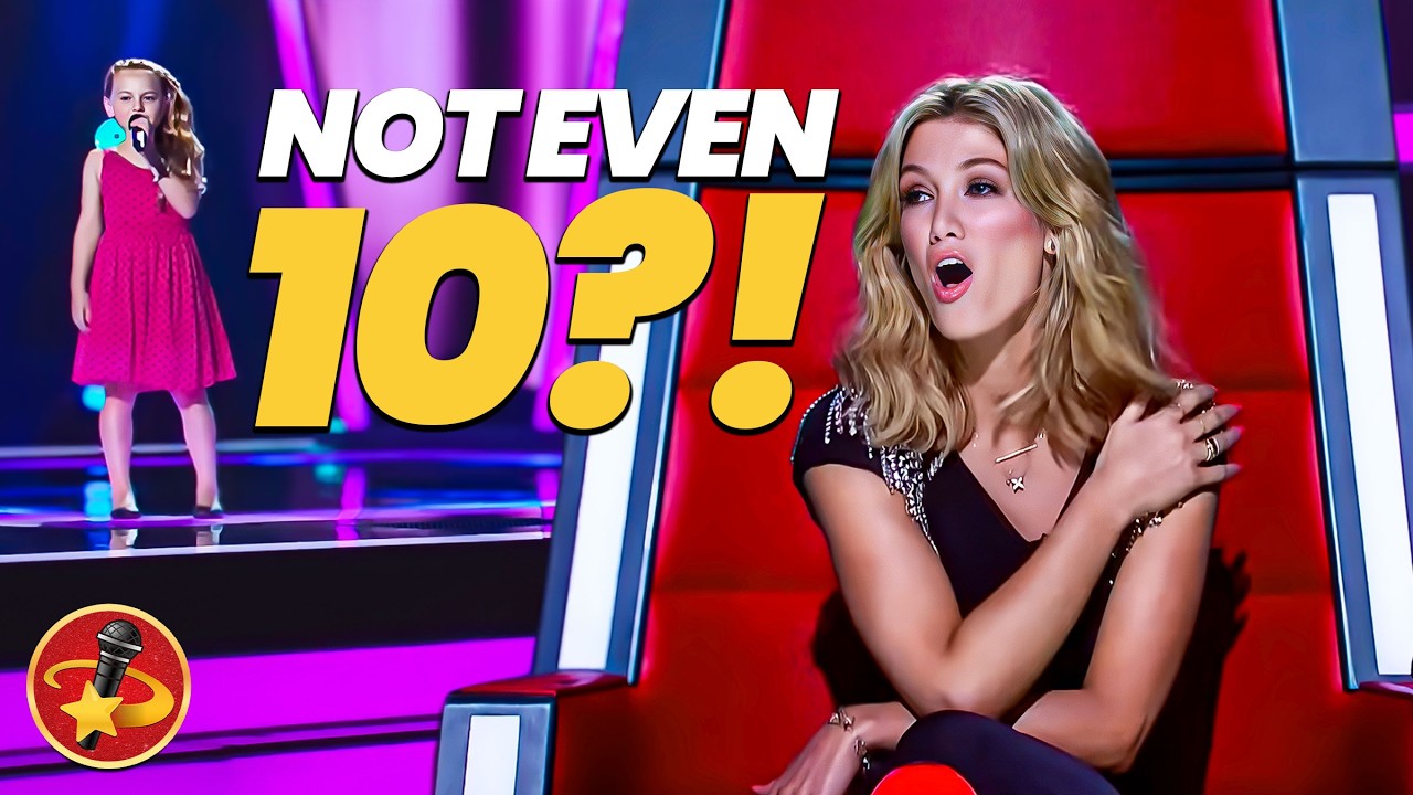 Not Even 10 Years Old...But They Sing Like THAT?! | The Voice Kids