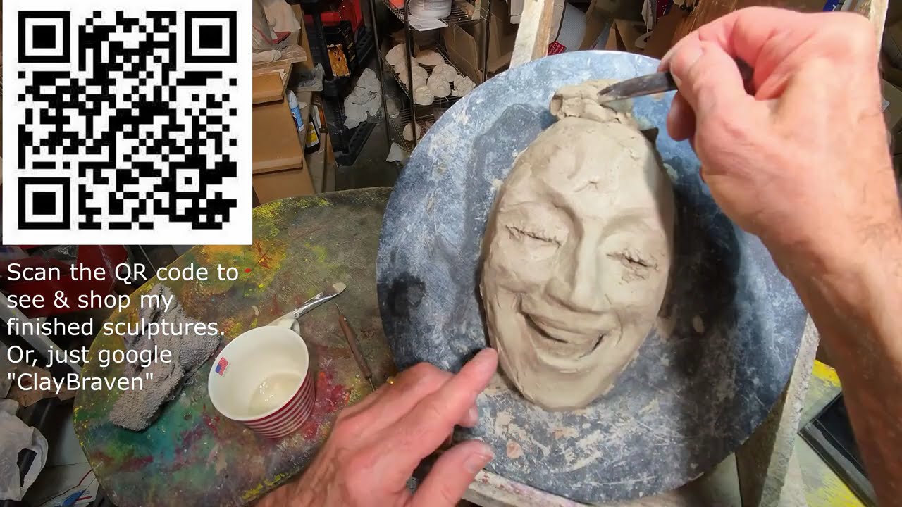 Sculpting in Clay & Concrete at ClayBraven Studio
