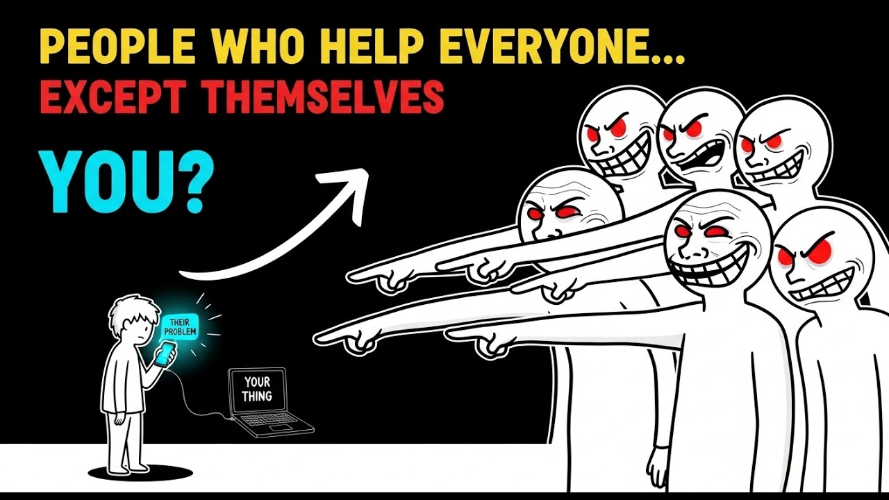 Why Helping Others Sometimes Feels Like Avoiding Yourself