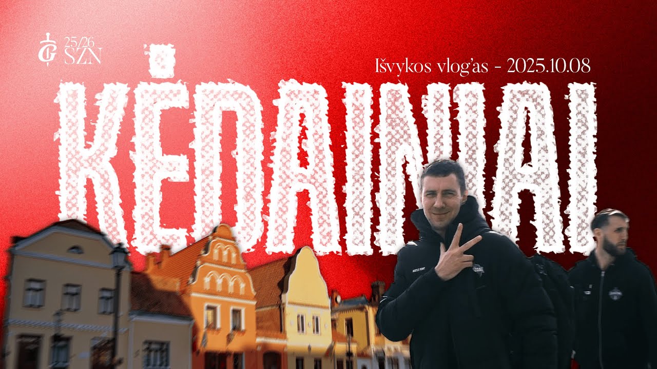 🗡 #1 VLOG: Kėdainiai KMT • 10.08