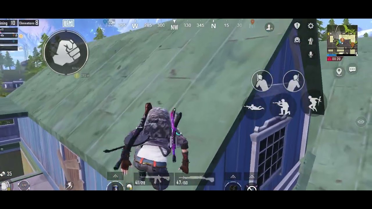Last ki squad nhi dikhi tab sanjh aya Health Fight karne lag #bgmilive #pubg #mobilegame 