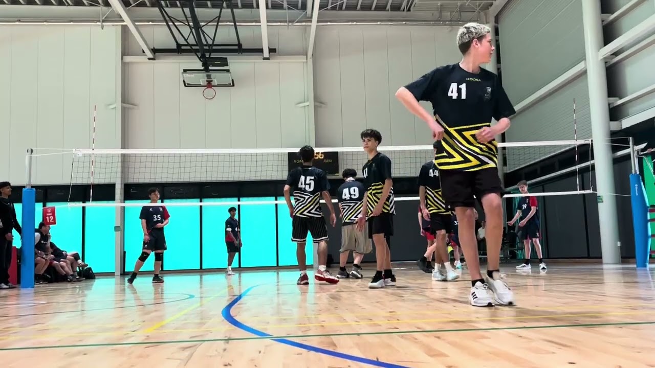 KHS Snr Boys vs Riccarton C set 3
