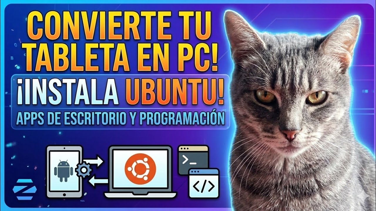 Linux en tu tablet , Ubuntu 