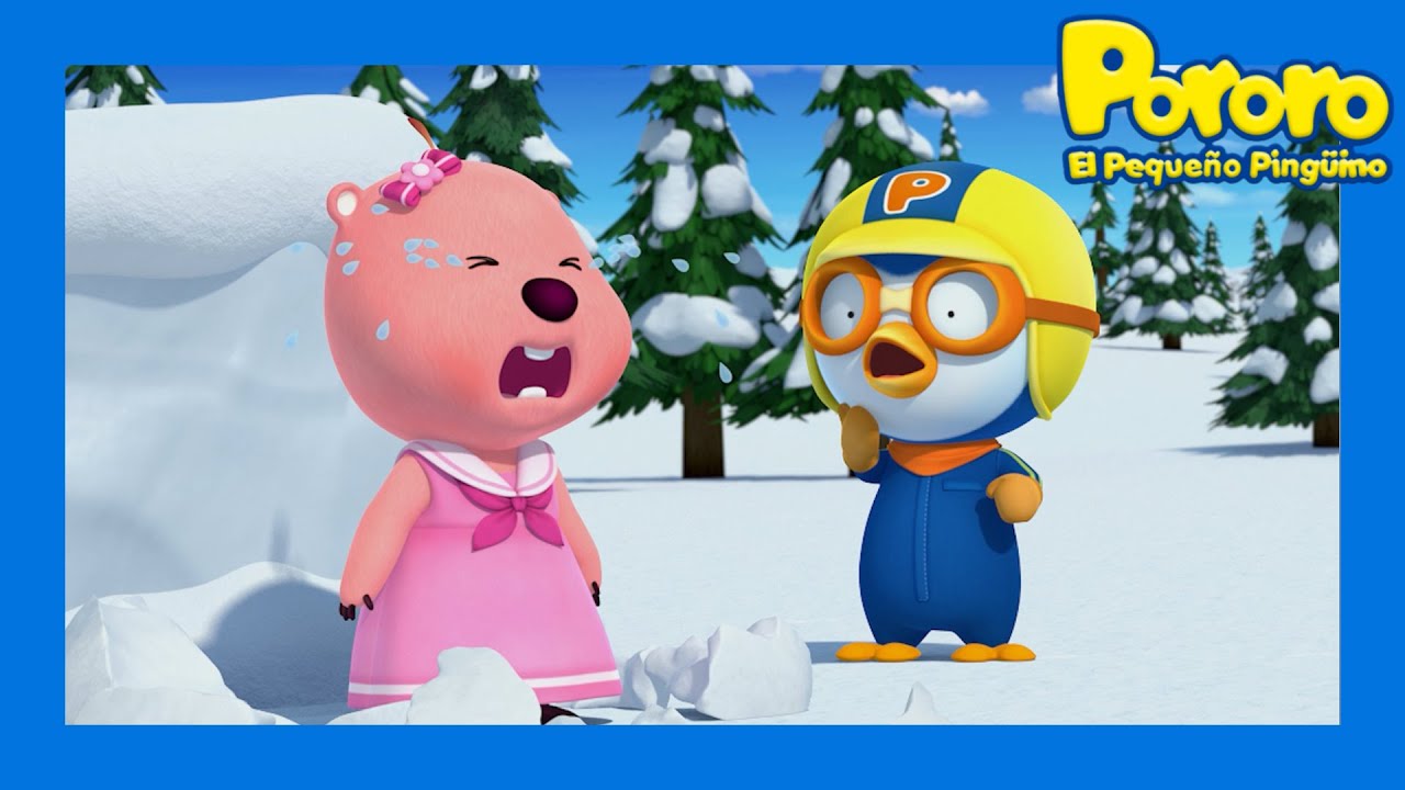 Pororo Nueva 1 | #4 ¡SONRÍE! | Animación infantile | Pororo Español