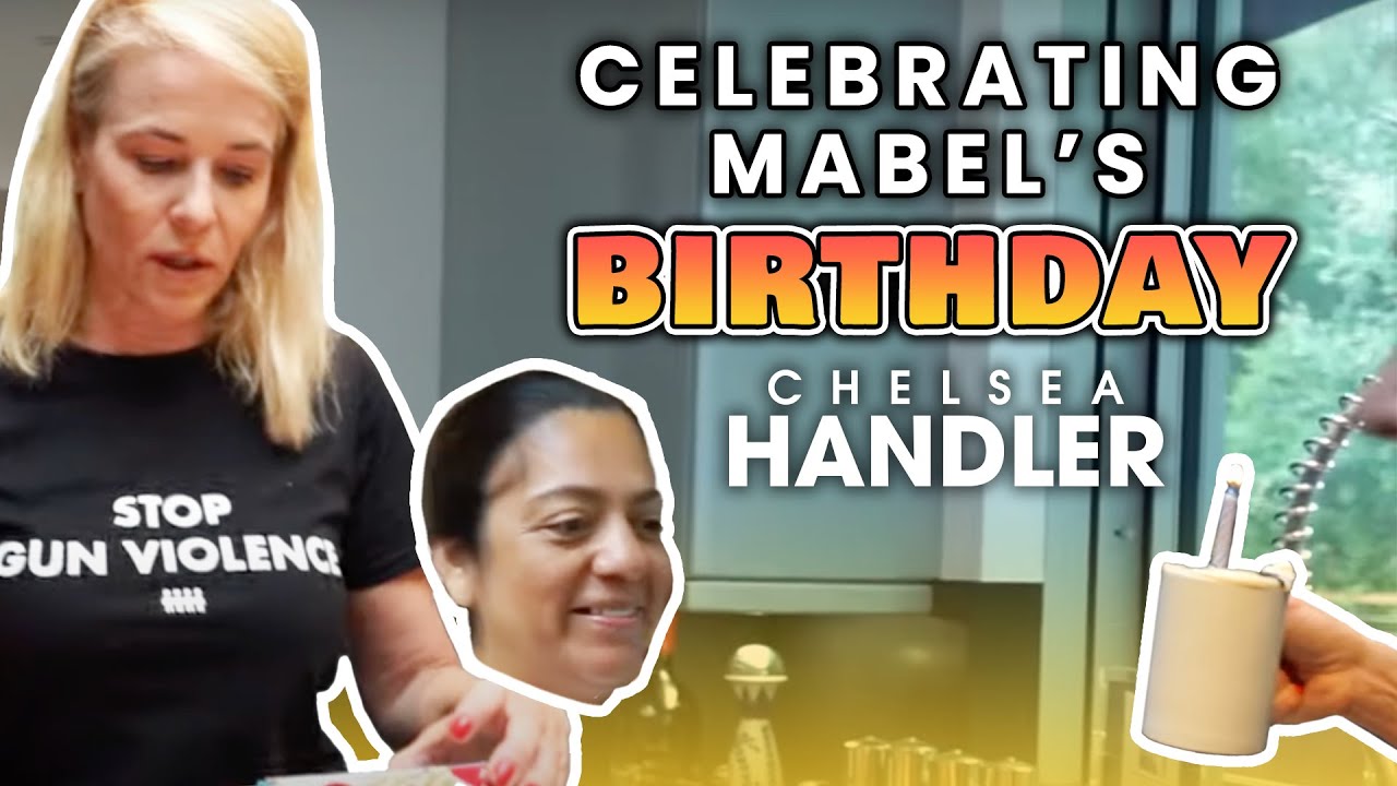 It was Mama's Birthday This Weekend | Cooking with Chelsea Handler