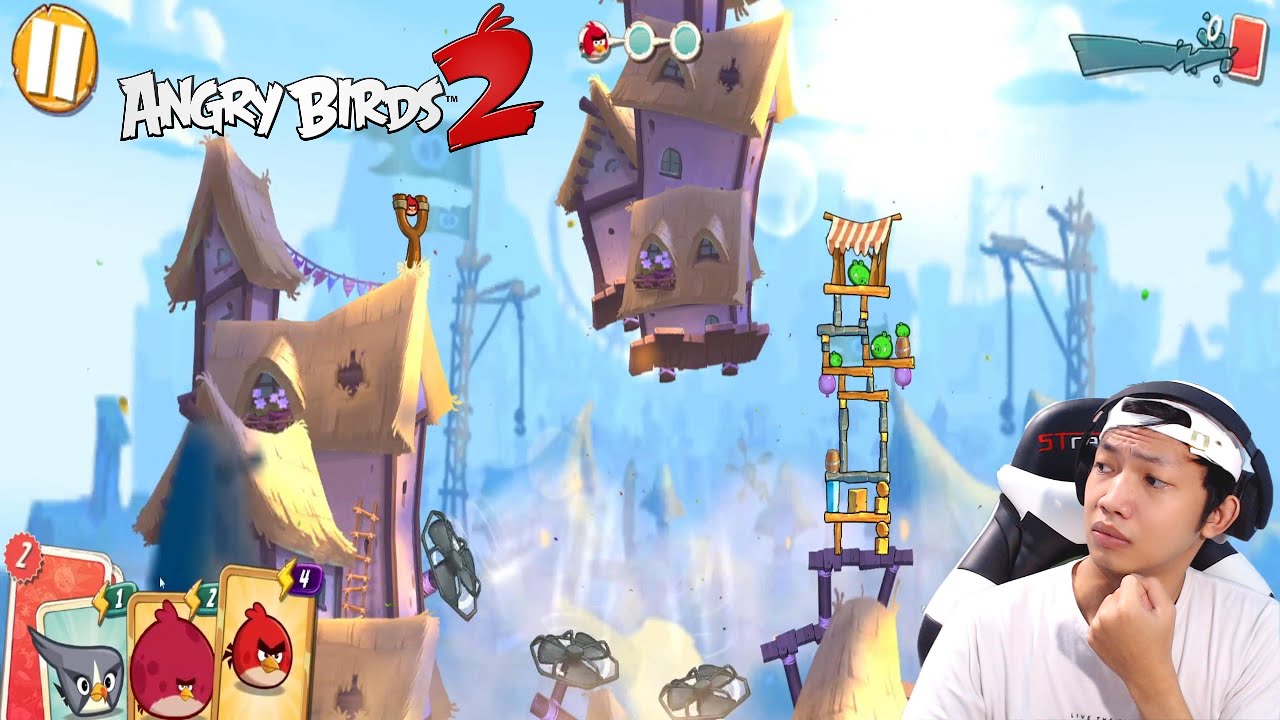 Galak Banget Ini Burung - Angry Birds 2 – Gameplay  #Part 4