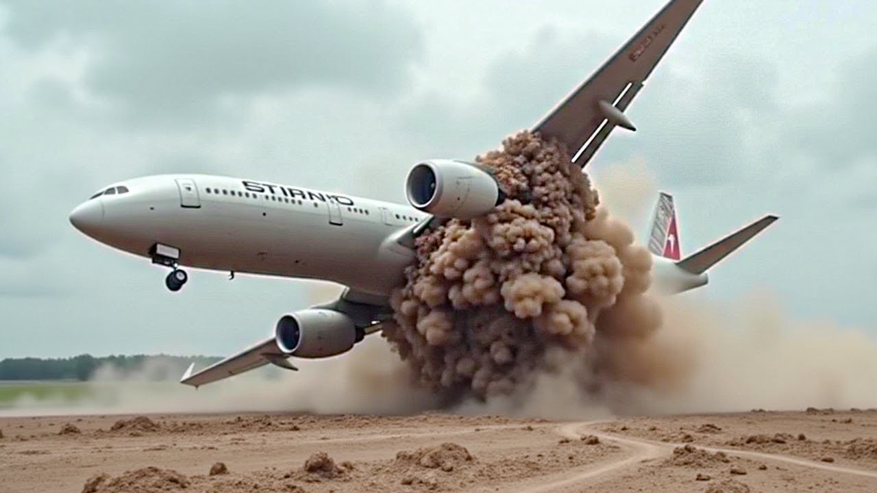 Décollages d'avions Ratés Filmés par une Caméra !