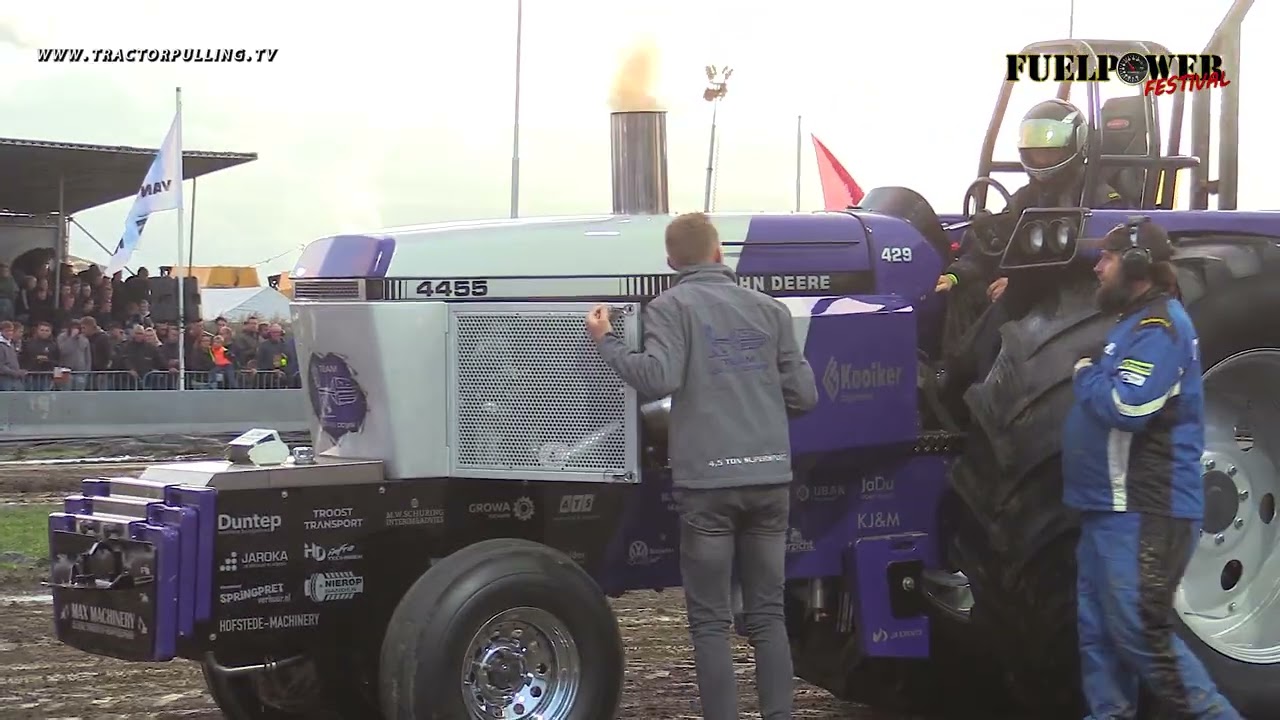TractorpullingTV - 4500kg Supersport Promo - Tzum 13-09-2025