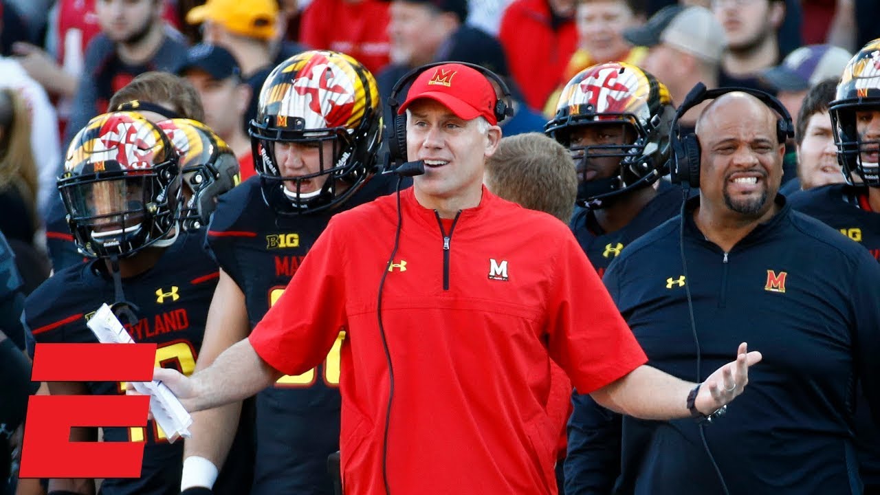 Maryland fires head coach DJ Durkin | SportsCenter