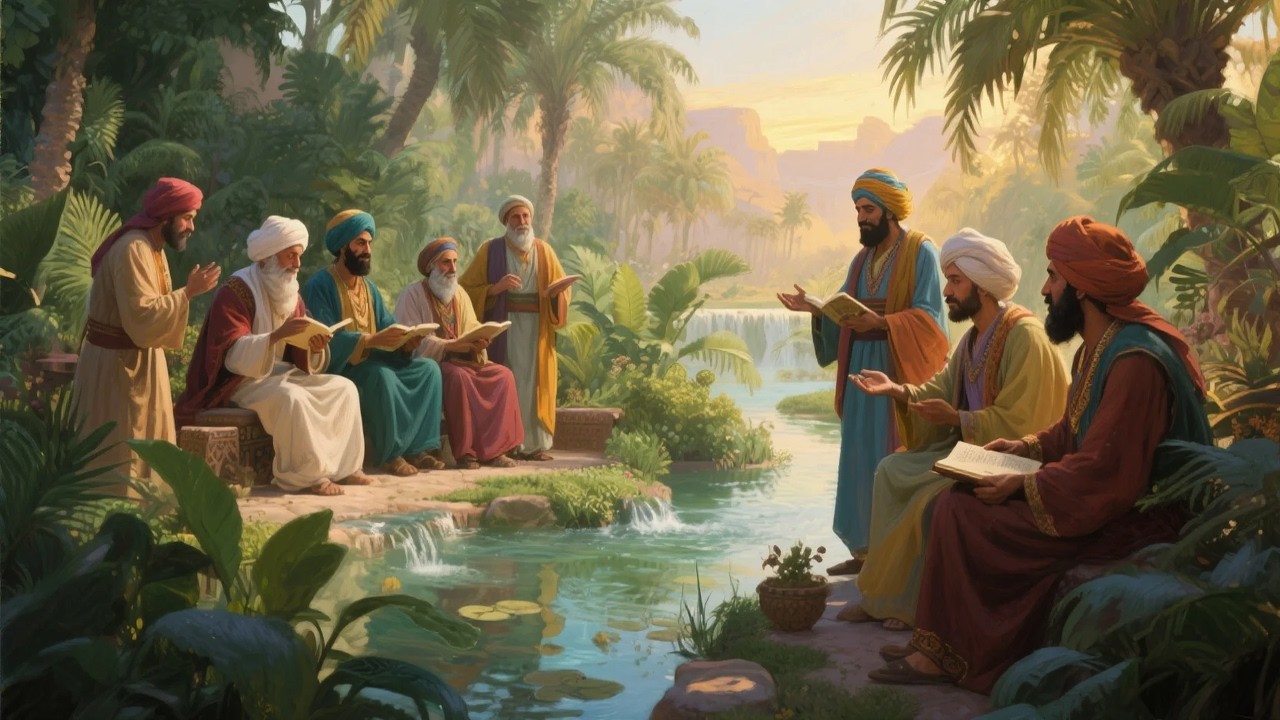 قصة الحطاب والفأس المسحورة   الدرس الذي غيّر حياة الحطاب   قصة ستغير حياتك