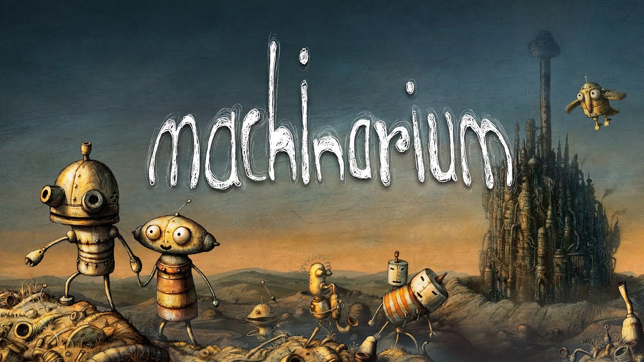MACHINARIUM🤖FREE GAMEPLAY & TUTORIAL | HOW TO PLAY MACHINARIUN | GAME STORY