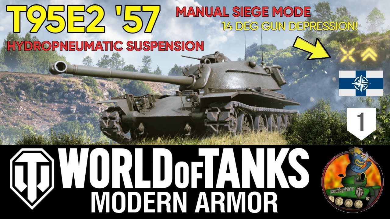 T95E2 '57 II King Of The Hill? Not Quite! II Tank Review II Modern Armour II WoT Console