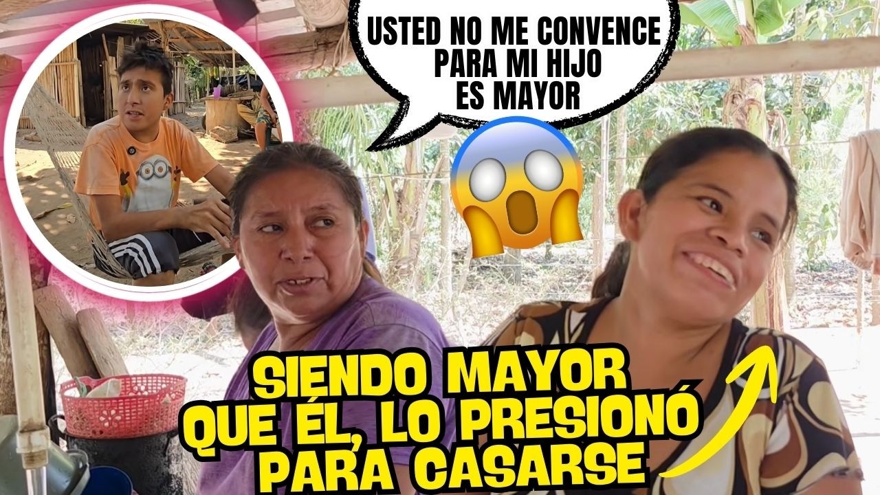 bomba😨 la mamá de DON BRANDON NO QUIERE A SU NUERA... Eres mayor y lo forzaste a casarse le dijo😱😱
