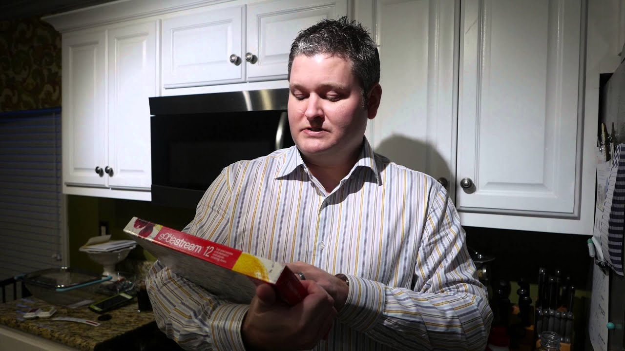 SodaStream Sampler Pack Unboxing in 4K UHD