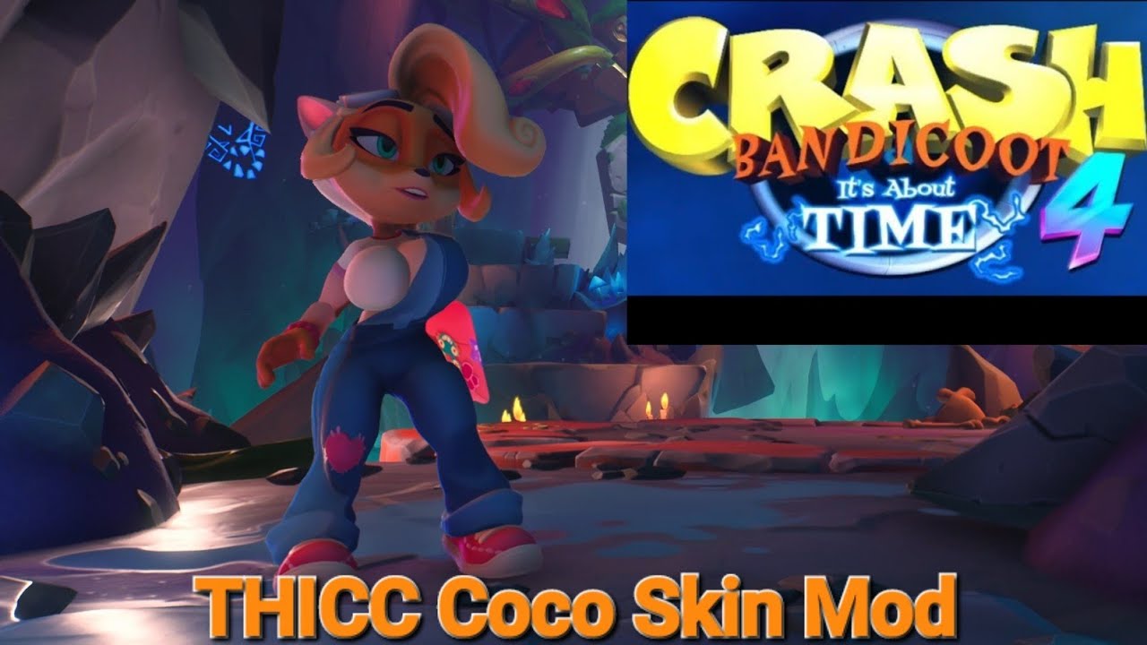 Crash Bandicoot 4 Its About Time THICC Coco Skin Mod