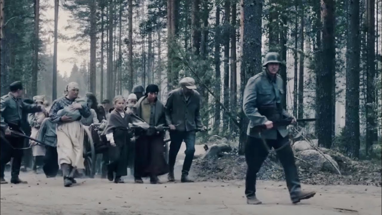 ВОЕННЫЙ ФИЛЬМ НЕ ОСТАВИТ НИКОГО РАВНОДУШНЫМ! 