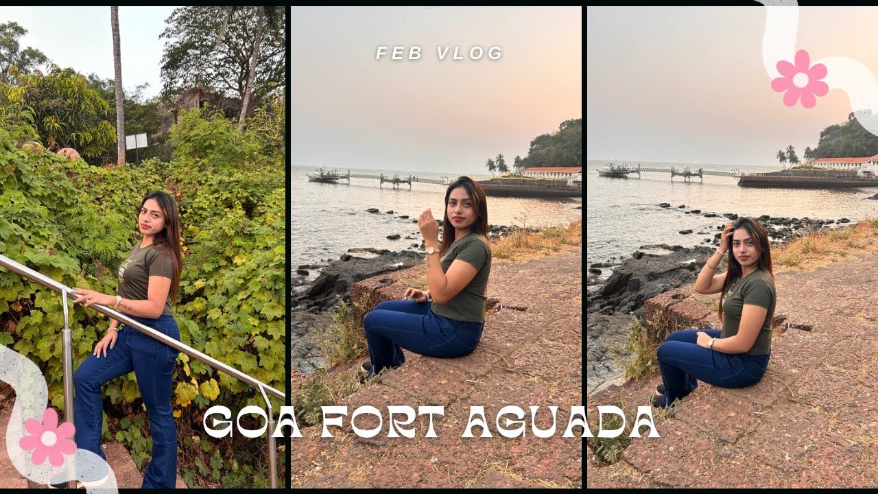 Goa Fort Aguada Reality 😲 | Crowd, Views & Tips | Travel Vlog 