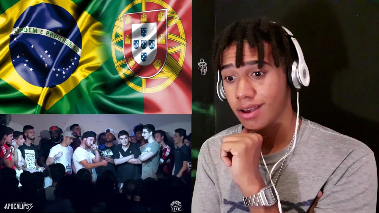 Liga Knock Out - Smile & Raptruista vs Real & Deezy #336 REACT