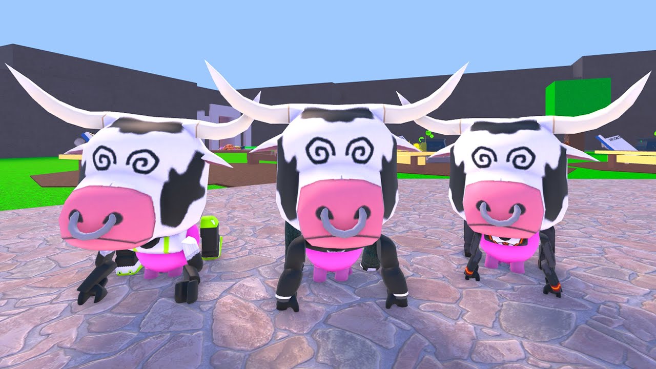 POÇÃO DE VIRAR VAQUINHA | Roblox - Wacky Wizards