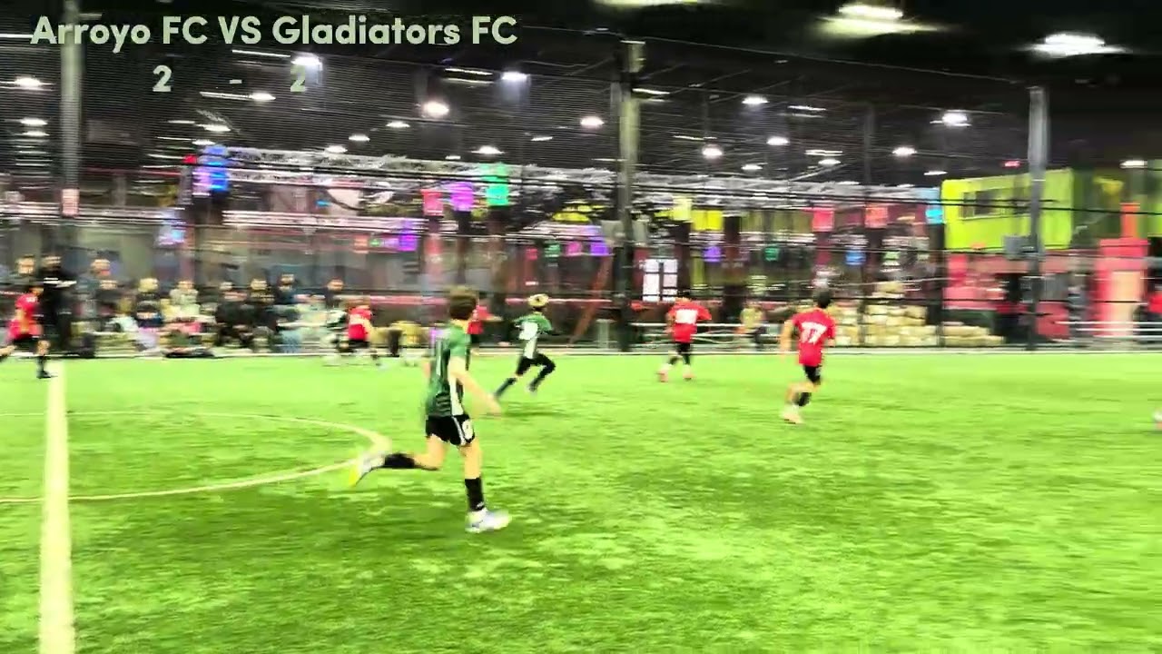 Premier Jr League LifeZone @IntraSportsComplex Finals 2015 Category 🏆 Arroyo FC VS Gladiators FC 