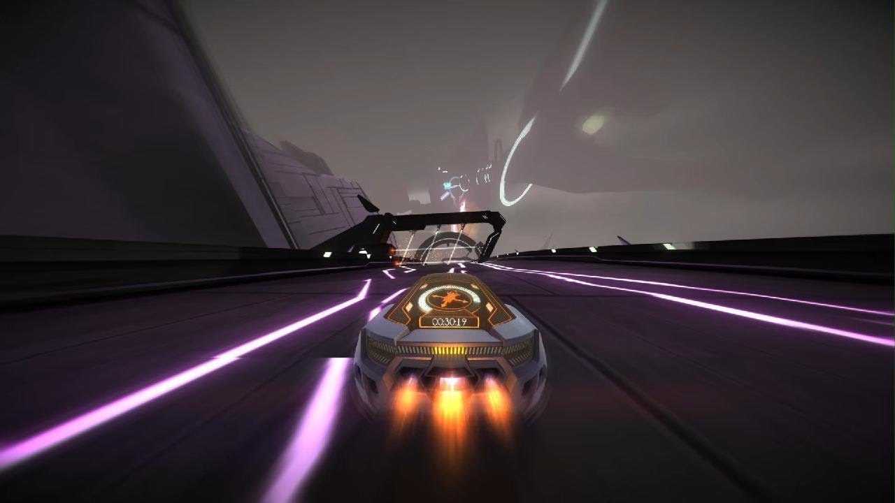 Distance : Gameplay PS5 : procedural track #2